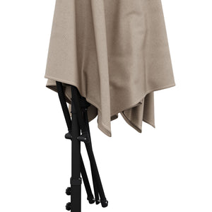 Sonnenschirm Ampelschirm 270 cm beige