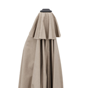 Sonnenschirm Ampelschirm 270 cm beige
