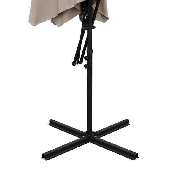 Sonnenschirm Ampelschirm 270 cm beige