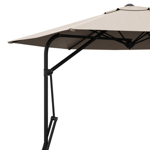 Sonnenschirm Ampelschirm 270 cm beige