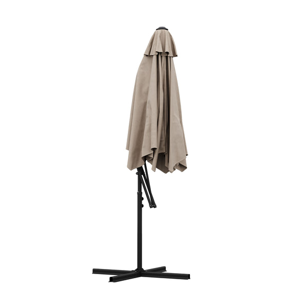 Sonnenschirm Ampelschirm 270 cm beige