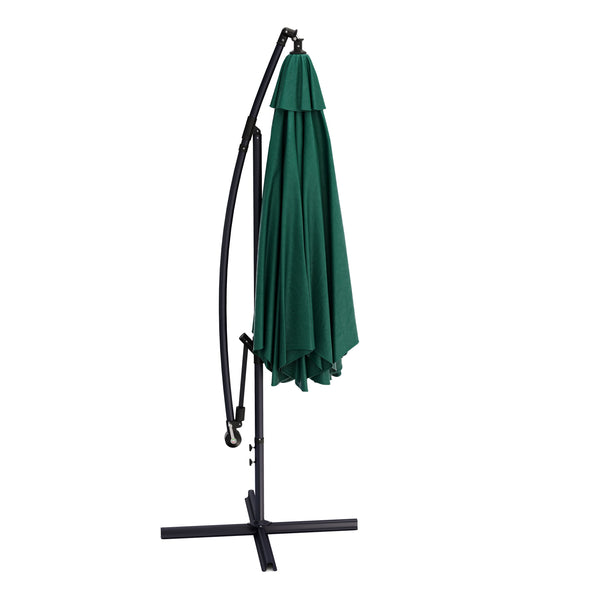 Sonnenschirm Ampelschirm 270cm grün