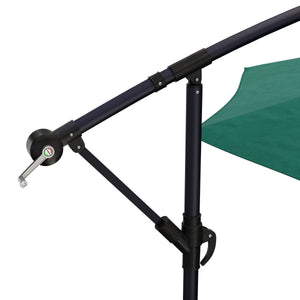 Sonnenschirm Ampelschirm 270cm grün