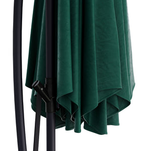 Sonnenschirm Ampelschirm 270cm grün