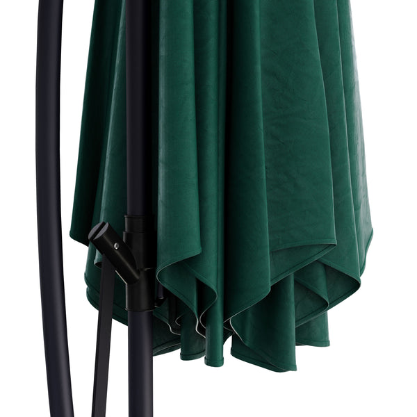 Sonnenschirm Ampelschirm 270cm grün