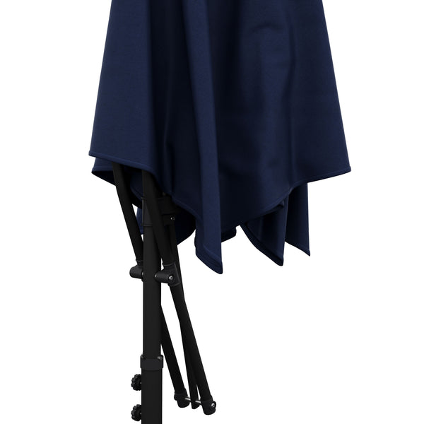 Sonnenschirm Ampelschirm 270 cm navy