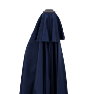 Sonnenschirm Ampelschirm 270 cm navy