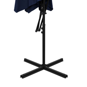 Sonnenschirm Ampelschirm 270 cm navy