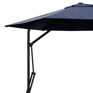 Sonnenschirm Ampelschirm 270 cm navy