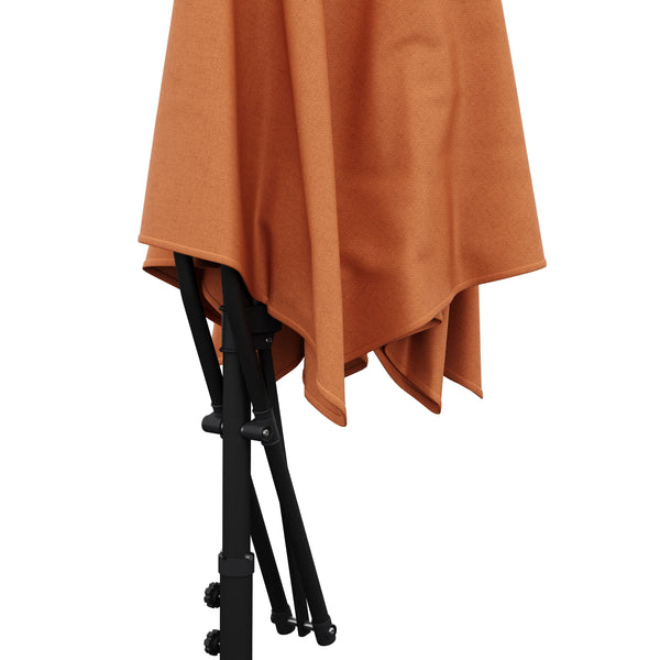 Sonnenschirm Ampelschirm 270 cm terracotta