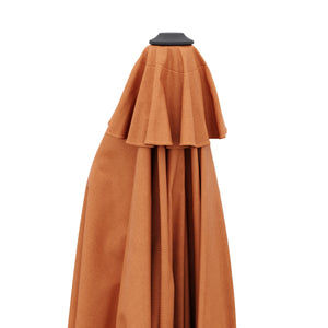 Sonnenschirm Ampelschirm 270 cm terracotta