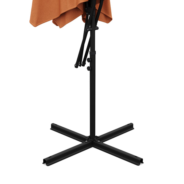 Sonnenschirm Ampelschirm 270 cm terracotta