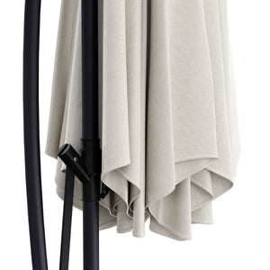 Sonnenschirm Ampelschirm 270cm weiss