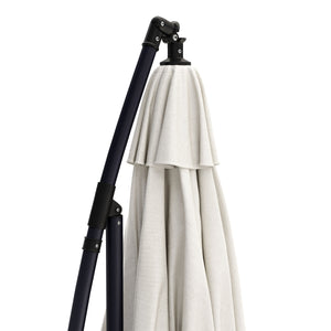 Sonnenschirm Ampelschirm 270cm weiss