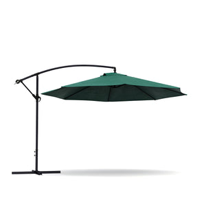 Sonnenschirm Ampelschirm 300cm grün