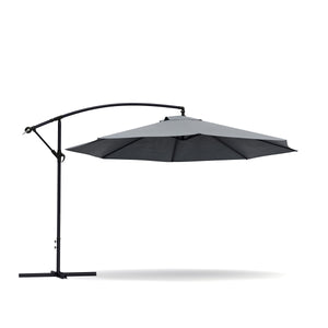 Sonnenschirm Ampelschirm 300cm anthrazit