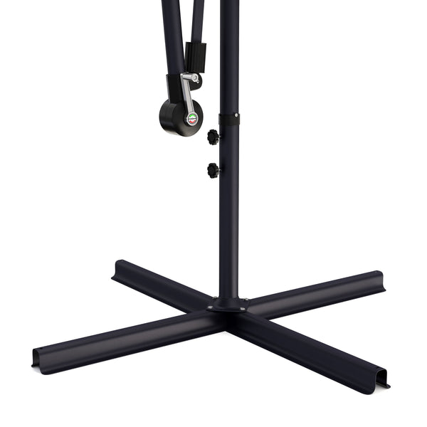 Sonnenschirm Ampelschirm 300cm blau