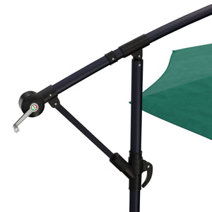Sonnenschirm Ampelschirm 300cm grün