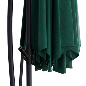 Sonnenschirm Ampelschirm 350cm grün