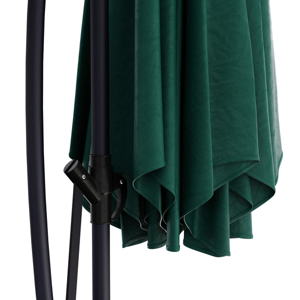 Sonnenschirm Ampelschirm 350cm grün