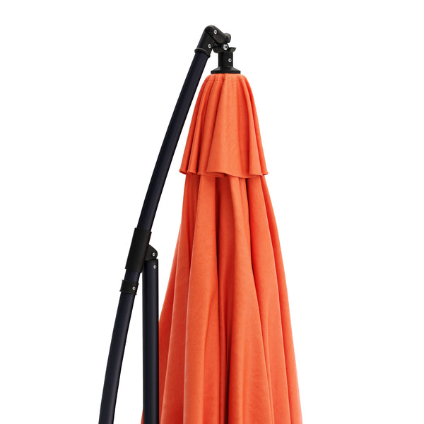Sonnenschirm Ampelschirm 350cm orange