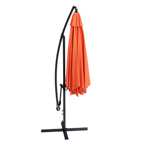 Sonnenschirm Ampelschirm 350cm orange
