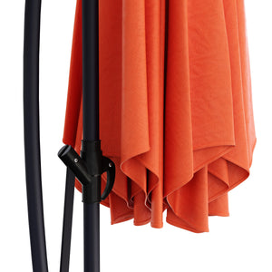 Sonnenschirm Ampelschirm 350cm orange
