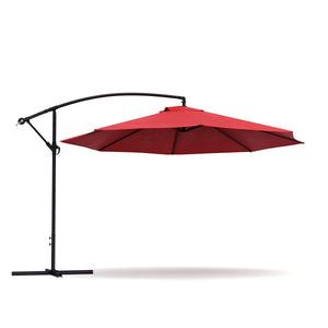 Sonnenschirm Ampelschirm 350cm rot
