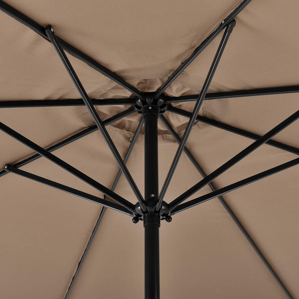 Sonnenschirm Budapest 230x300cm Beige