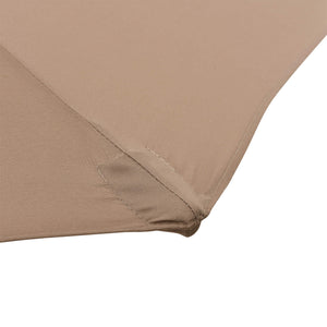Sonnenschirm Budapest 230x300cm Beige