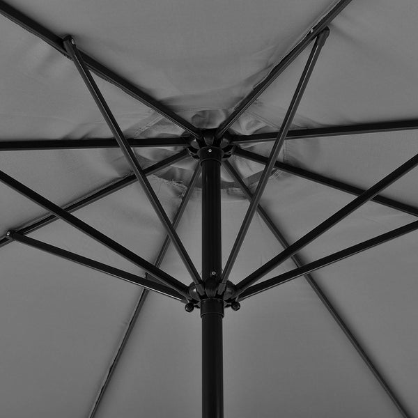 Ombrellone Budapest 230x300cm grigio 