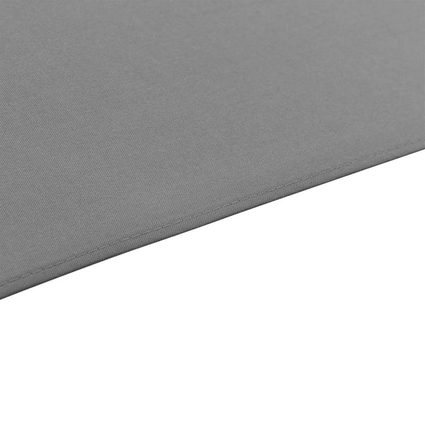 Ombrellone Budapest 230x300cm grigio 