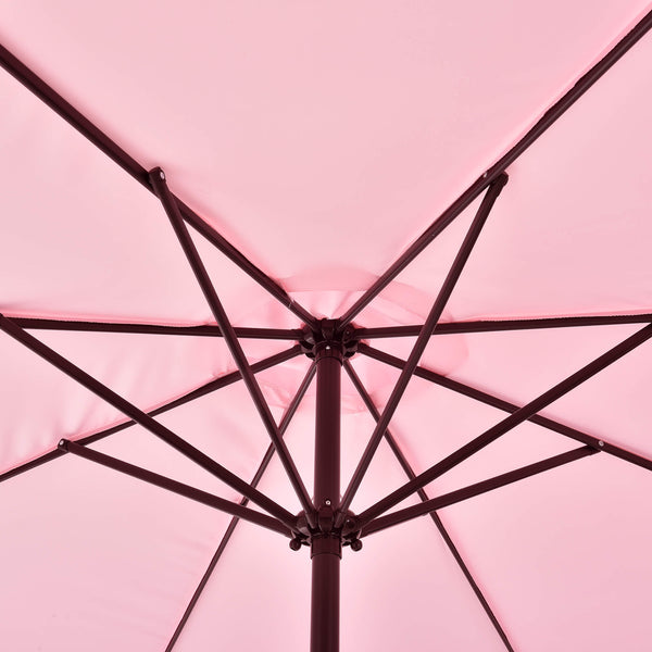 Sonnenschirm Budapest 230x300cm Pastellrosa