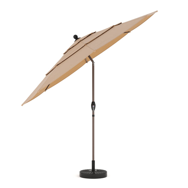 Sonnenschirm MARISOL 300 cm braun