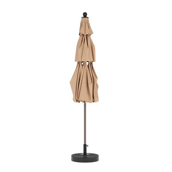 Sonnenschirm MARISOL 300 cm braun