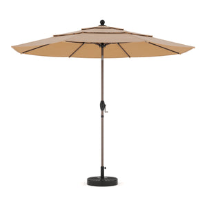 Sonnenschirm MARISOL 300 cm braun
