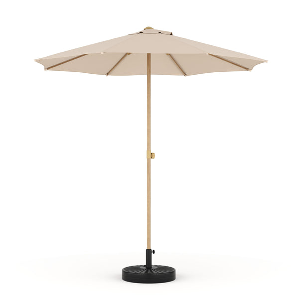 Sonnenschirm MATEL 220 cm beige