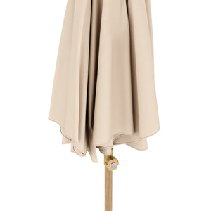 Sonnenschirm MATEL 220 cm beige