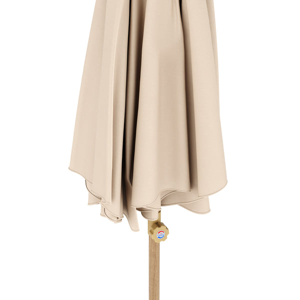 Sonnenschirm MATEL 220 cm beige
