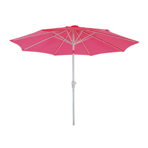 Sonnenschirm N18 Gartenschirm Ø2.7m neigbar Alu pink