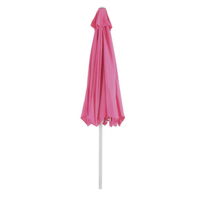 Sonnenschirm N19 Gartenschirm Ø3m neigbar Alu pink