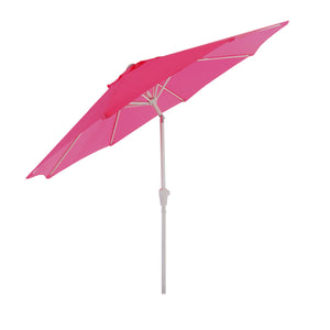 Sonnenschirm N19 Gartenschirm Ø3m neigbar Alu pink