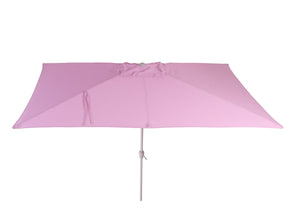 Sonnenschirm N23 Gartenschirm 2x3m rechteckig neigbar Alu flieder