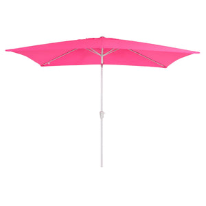 Sonnenschirm N23 Gartenschirm 2x3m rechteckig neigbar Alu pink