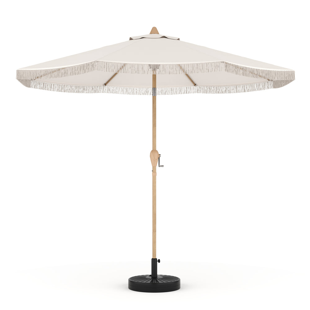 Sonnenschirm SOLEIL 270 cm weiss