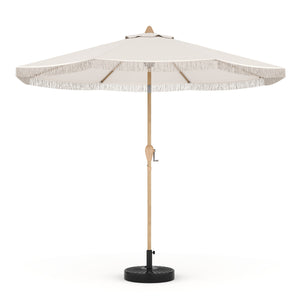 Sonnenschirm SOLEIL 270 cm weiss
