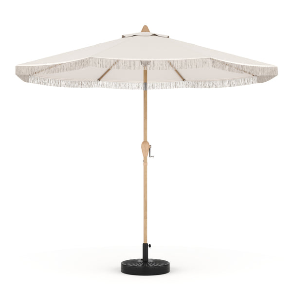 Sonnenschirm SOLEIL 270 cm weiss