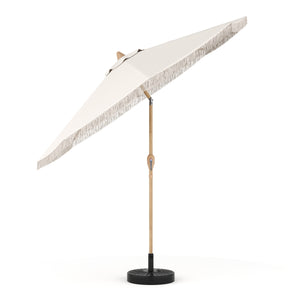 Sonnenschirm SOLEIL 270 cm weiss