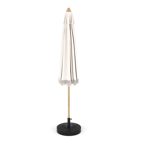 Sonnenschirm SOLEIL 270 cm weiss