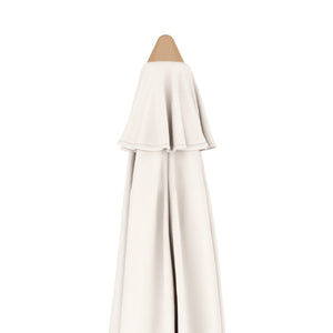 Sonnenschirm SOLEIL 270 cm weiss